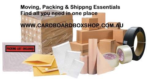 Photo: Cardboard Box Shop